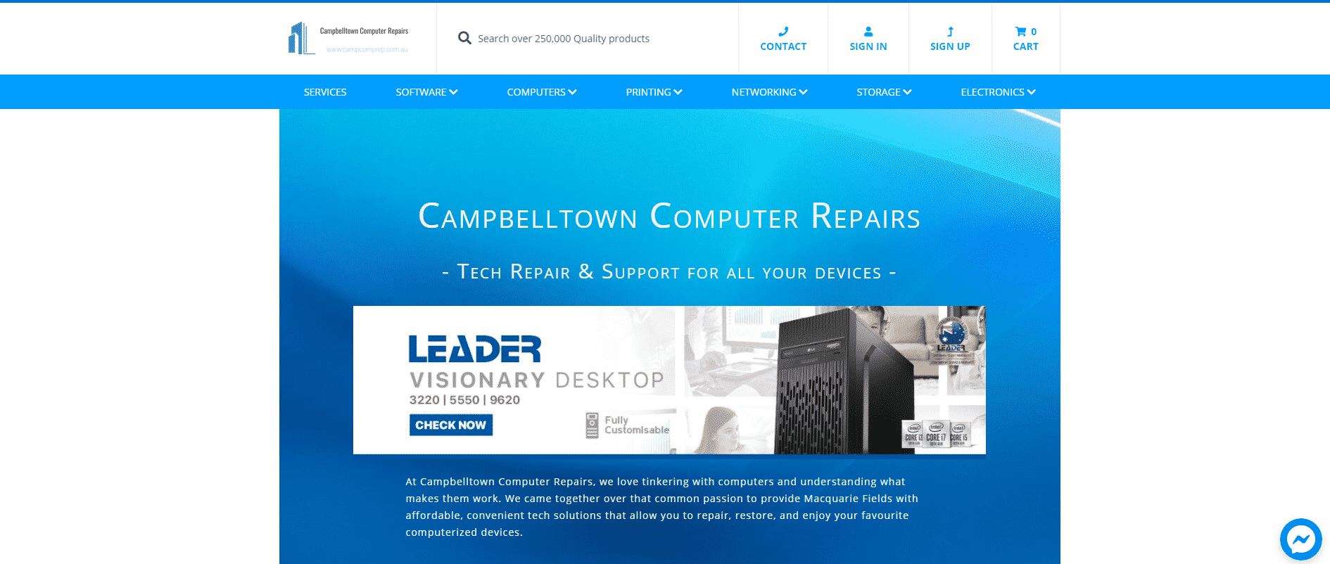 Campbelltown Computer Repairs